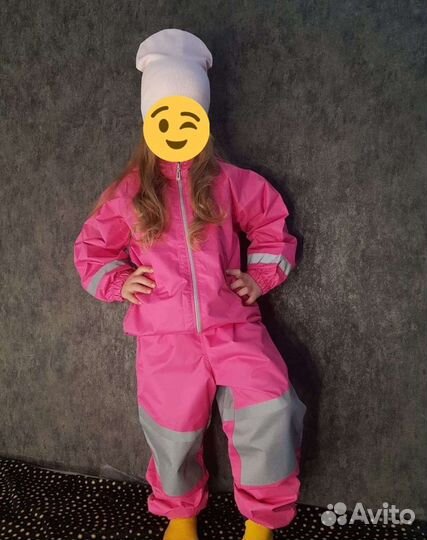 Детский комбинезон-дождевик