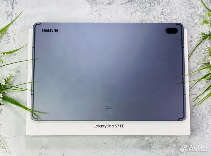 Samsung Galaxy Tab S7 Fe 4/64gb Black