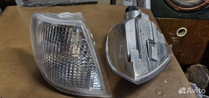 Поворотники ваз 2114 белые