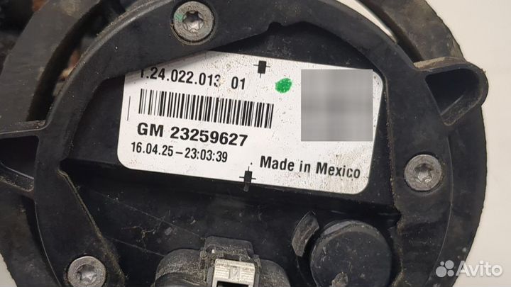 Насос водяной Chevrolet Volt, 2017