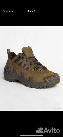 Кроссовки мужские тактические Ванеда, олива цвет