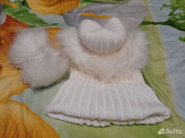 Шапка для девочки