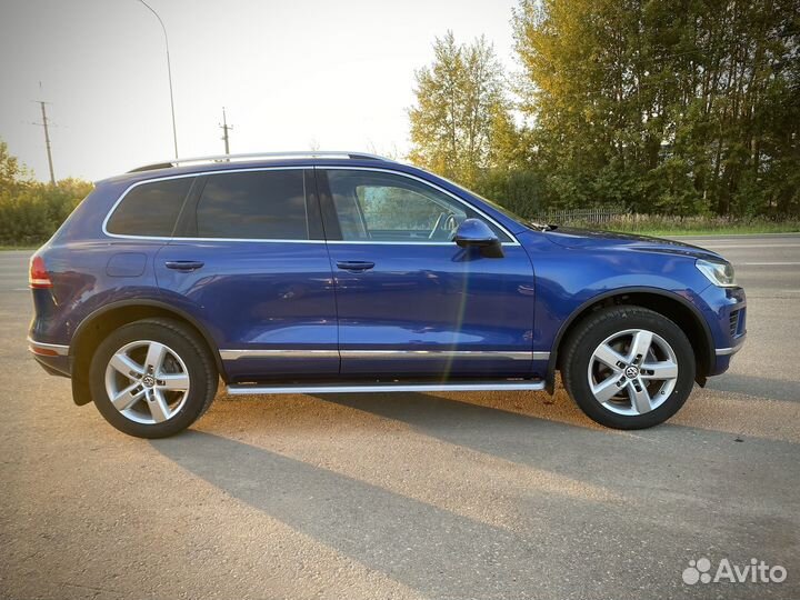 Volkswagen Touareg 3.0 AT, 2015, 112 000 км