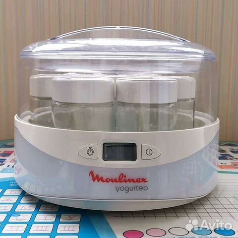Йогуртница Moulinex YG230131. Дети. Кухня. Смеси