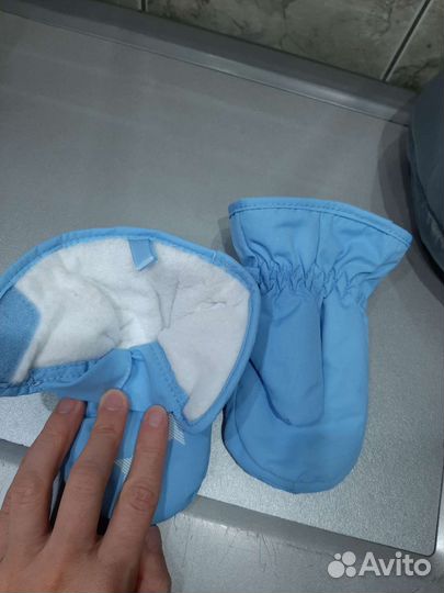 Варежки детские