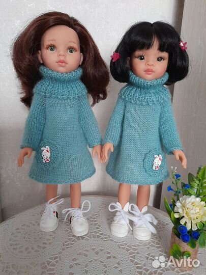 Кукла Паола Рейна 32-34см, Одежда, платье