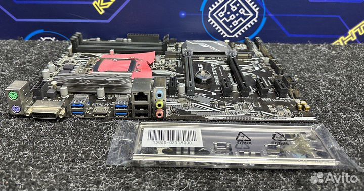 Материнская плата Asus Prime Z270-P 1151 сокет
