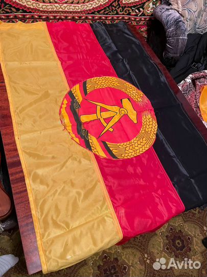 Флаг ГДР новые