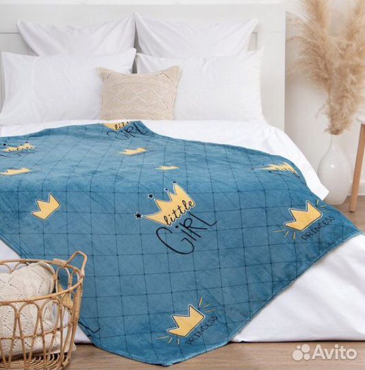 Плед- покрывало