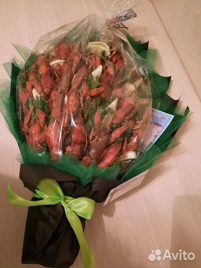 Съедобные букеты