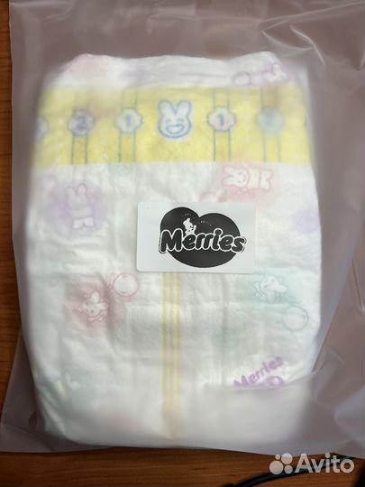 Набор подгузников 6 брендов по 3 шт