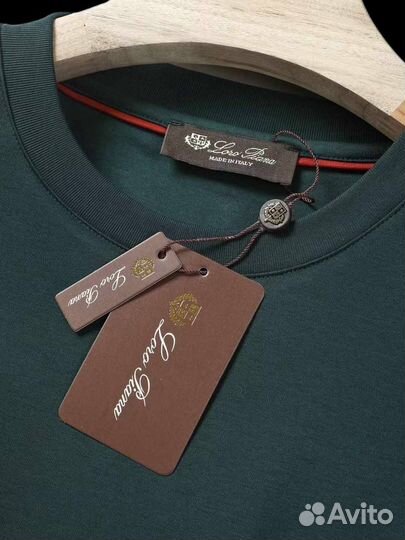 Лонгслив мужской Loro Piana