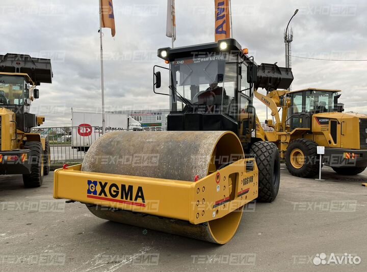 Дорожный каток XGMA / XIAGONG XG614H, 2024
