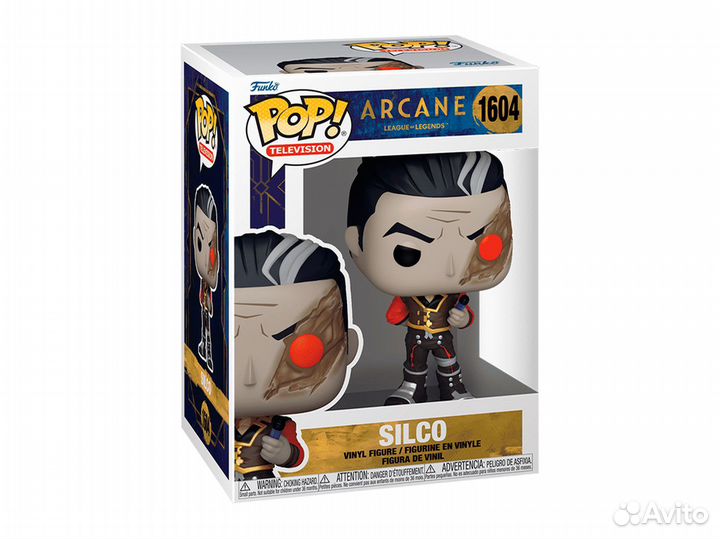 Funko Pop Arcane Silco