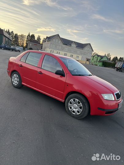 Skoda Fabia 1.4 МТ, 2002, 220 430 км