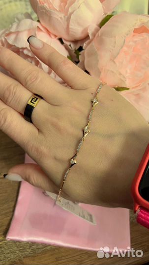 Золотой браслет 585 проба