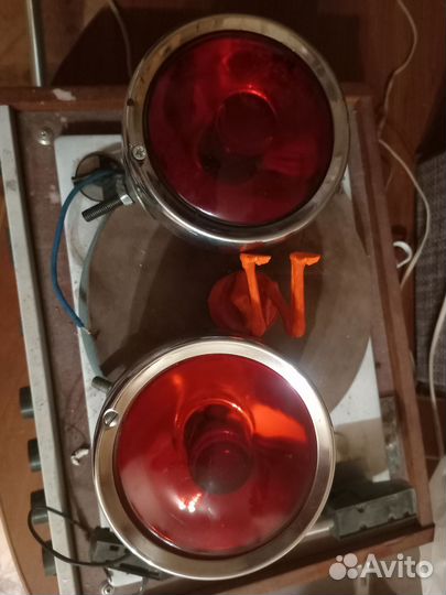 Фары на мотоцикл гаи СССР