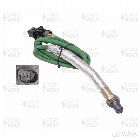 Лямбда-зонд mercedes-benz W204/W212 07- до ката