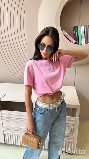 Футболка Miu Miu женская