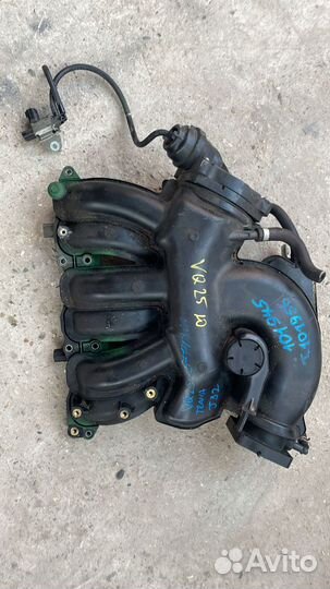 Впускной коллектор на Nissan Teana j32 vq25