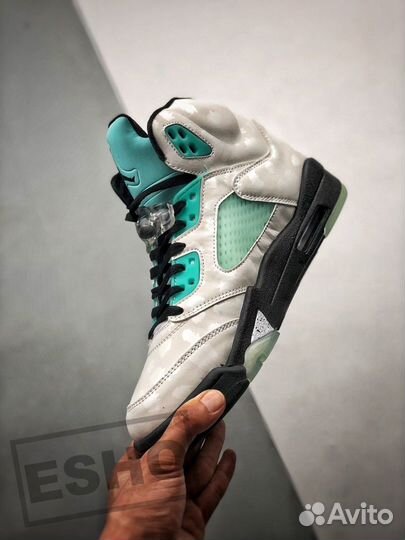 Nike Air Jordan 5 Island Green