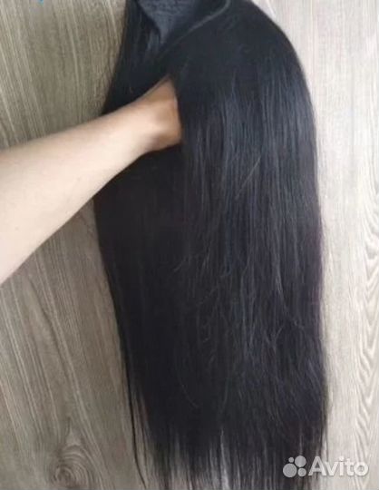 Парик из натуральных волос