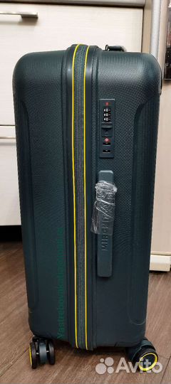 Чемодан ручная кладь S полипропилен миронпан