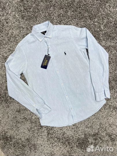 Рубашка polo ralph lauren