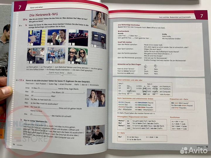 Netzwerk neu A1.2 Kurs- und Übungsbuch