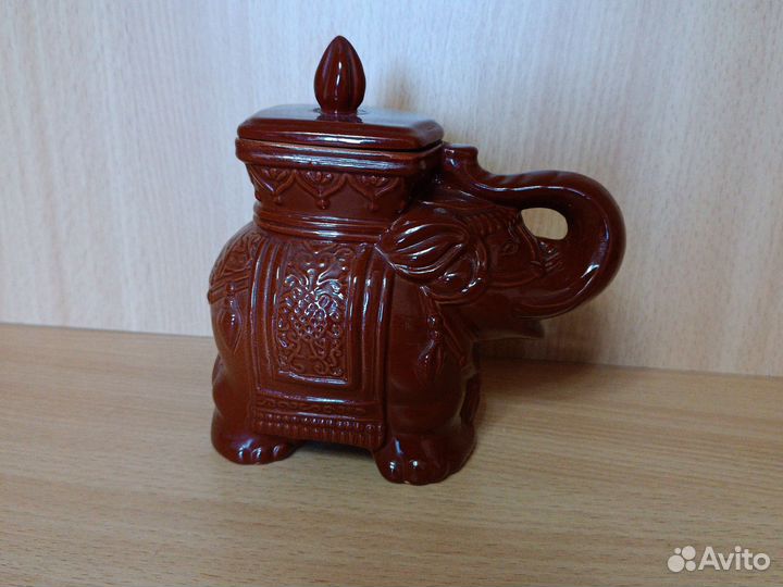 Индийский слон для чая, шкатулка