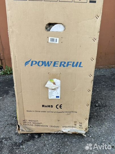 Мобильный кондиционер pac-s112k Powerful