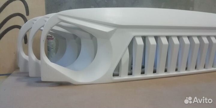 Новая решётка для Tager /korando