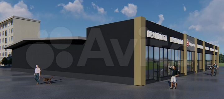 Сдам в аренду торговое помещение