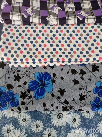 Ткань(трикотаж,кулирка)