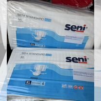 Памперсы для взрослых seni xl 4