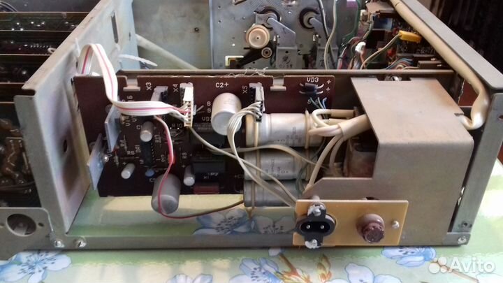 Дека кассетная Электроника мп204 С