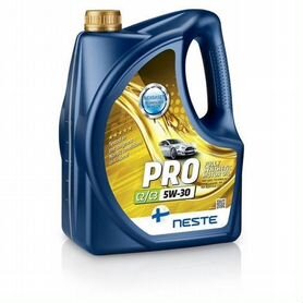 Масло Neste Pro C2/C3 5W-30, 4 л