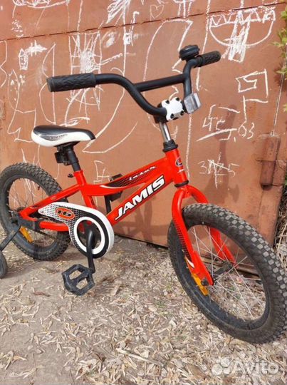 Детский велосипед 16 Merida Jamis Trek Format