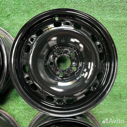 Диск.штамп R15 5x100 volkswagen polo Skoda