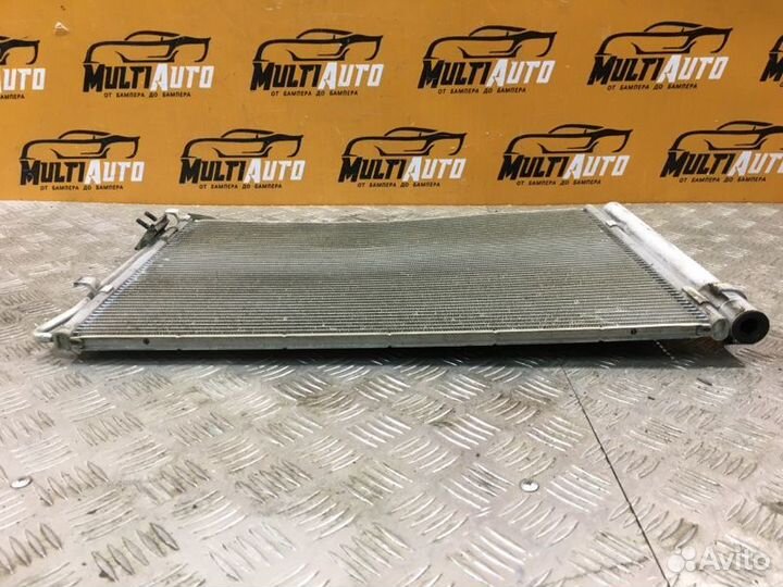 Радиатор кондиционера Hyundai Solaris 2 2017