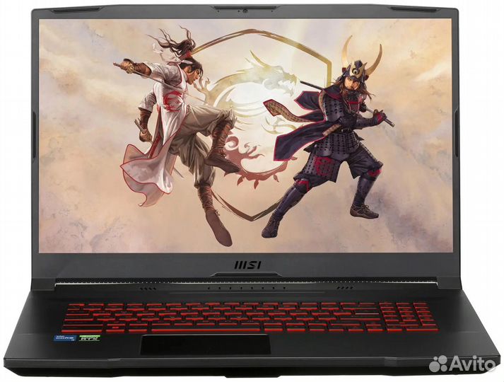 Ноутбук MSI GF76 Katana
