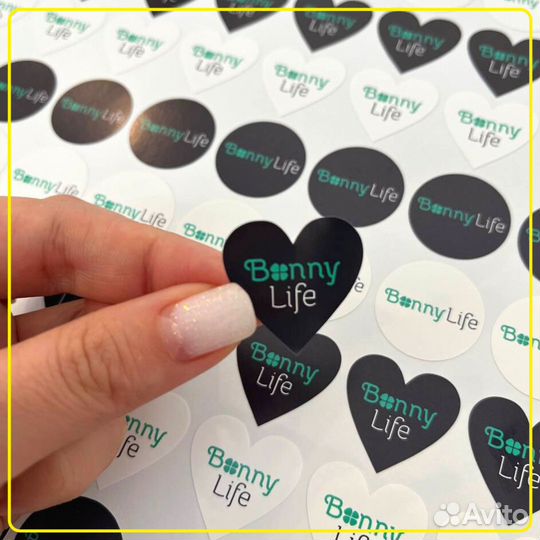 Наклейки, стикеры, этикетки с контурной резкой