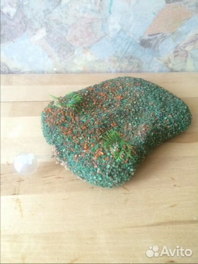 Остров на присоске для аквариума