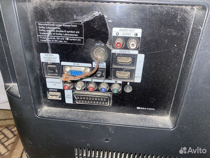 Телевизор samsung