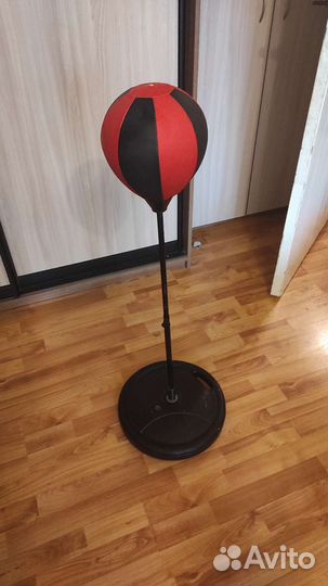 Боксерская груша детская напольная