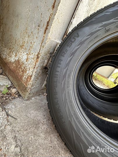 Nokian Tyres Hakkapeliitta R2 SUV 285/60 R18 116R