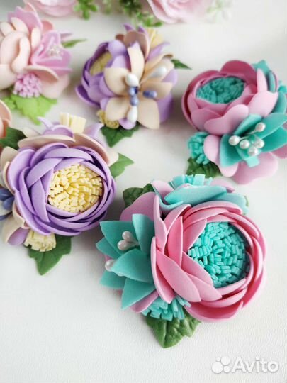 Бантики для волос