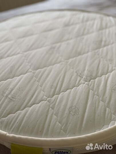 Матрас для круглой кроватки