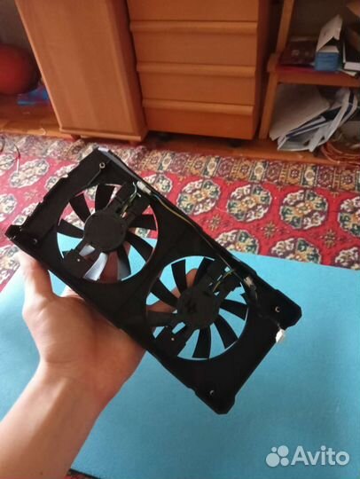 Система охлаждения видеокарты rx 580 8gb soyo