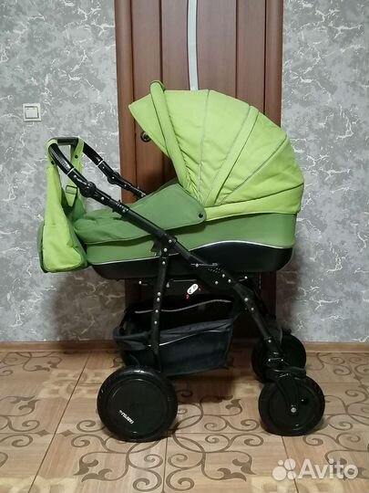 Коляска 3 в 1 Farfello Fortuna